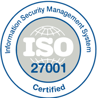 ISO 27001 Certified - Information Security Management